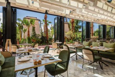 Restaurant L’Italien par Jean-Georges Cuisine italienne à Marrakech La Mamounia