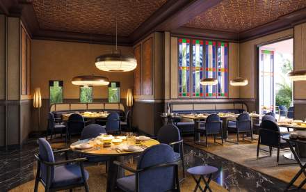 La Mamounia's four restaurants in Marrakesh, Hivernage