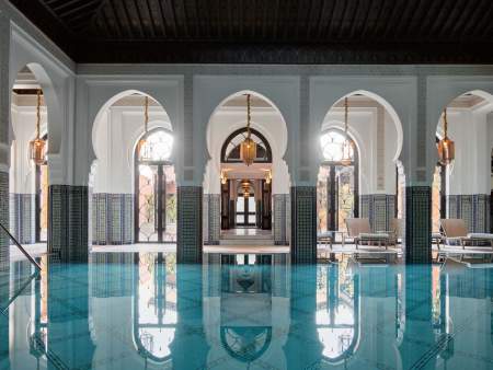 Private hire La Mamounia Riads, Spa, Restaurants, Bars
