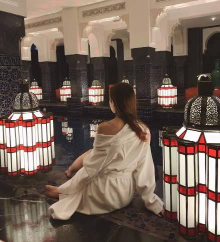 Beauty Salon Marrakesh Body and Facial Treatments La Mamounia