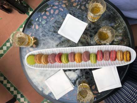 The Tea Rooms in the heart of Marrakesh La Mamounia