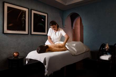 Massages à Marrakech Spa de La Mamounia