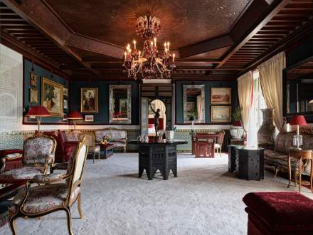 Al Mamoun Suite 5-star Luxury Palace Hotel Marrakesh La Mamounia