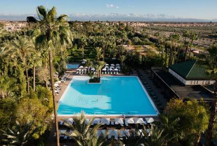 Unique Experiences and Stays in Marrakesh, Morocco La Mamounia