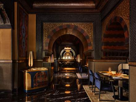 L’Asiatique restaurant Asian cuisine in Marrakesh La Mamounia