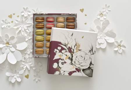 Pierre Hermé - La Mamounia - Saint Valentin à Marrakech