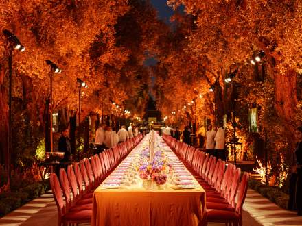 Weddings &amp; Seminars in Marrakesh La Mamounia