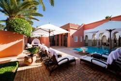 Riad The Mamounia Luxury Palace Marrakesh, Morocco