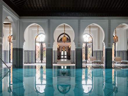Hotel Spa Marrakech Hammam et Massages La Mamounia
