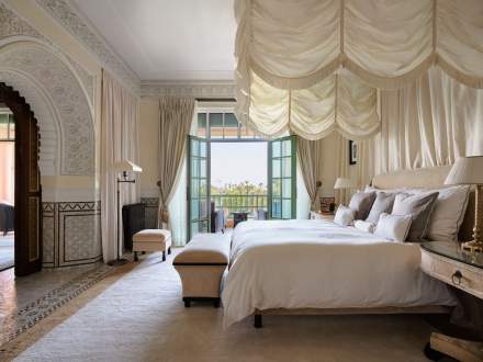 Baldaquin Suite 5-star Luxury Palace Hotel Marrakesh La Mamounia