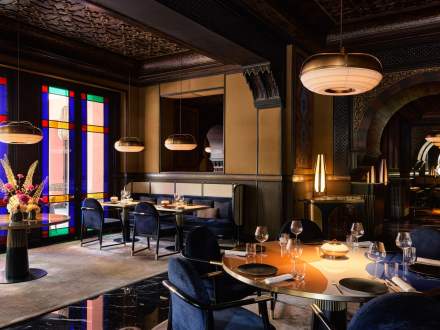 L’Asiatique restaurant Asian cuisine in Marrakesh La Mamounia
