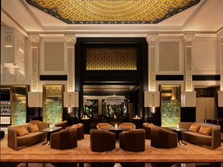 Le Bar Majorelle in Marrakesh La Mamounia