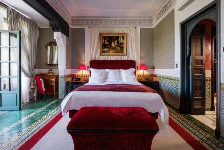 Exceptional Suites 5-star Luxury Palace Hotel Marrakesh La Mamounia