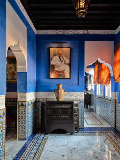 Suite Majorelle Palace Hotel de luxe 5 étoiles Marrakech La Mamounia