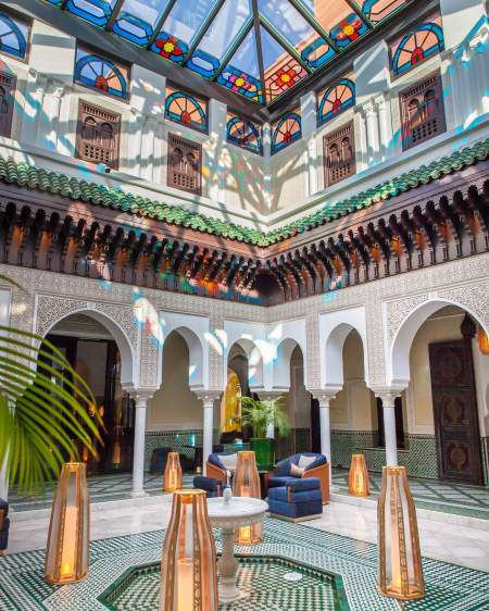 La Mamounia - Hôtel les plus instagrammables