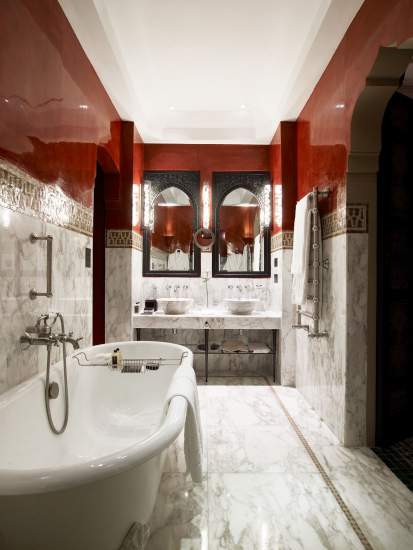Churchill Suite 5-star Luxury Palace Hotel Marrakesh La Mamounia
