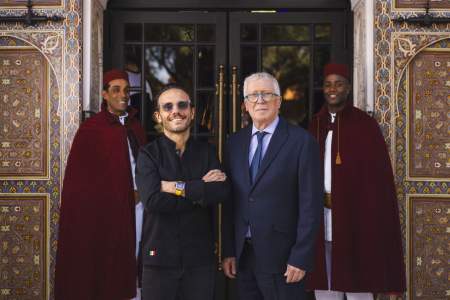 <span><span><span>Chef italien Simone Zanoni - La Mamounia</span></span></span>