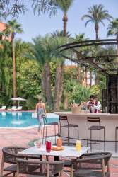 Bar Piscine The Mamounia Luxury Palace Marrakesh, Morocco