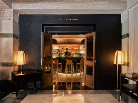 Churchill Bar Marrakech Hivernage La Mamounia