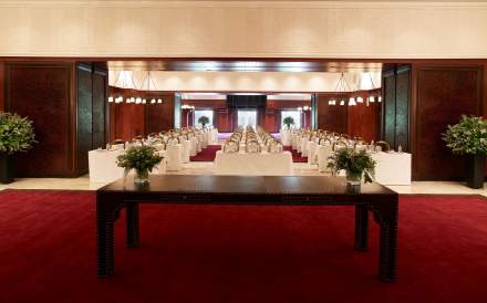 Plan your seminar in Marrakesh at La Mamounia