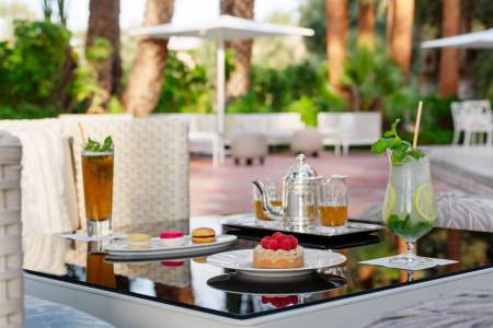 Experience a Moroccan Afternoon Tea at the Menzeh par Pierre Hermé