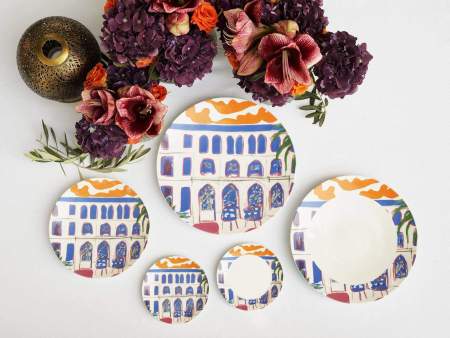 Mamounia - Assiette - Anniversaire