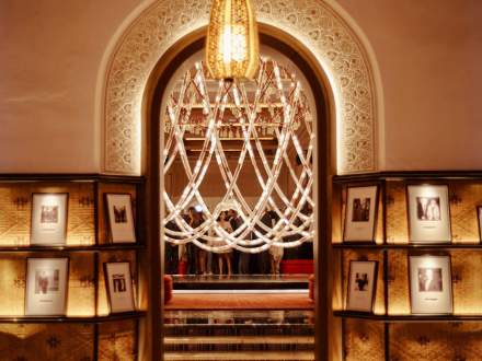 chandelier du centenaire