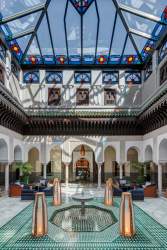 Le Salon de Thé par Pierre Hermé Palace La Mamounia Marrakech