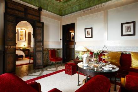 Park Executive Suites Luxury Palace hotel in Marrakesh La Mamounia