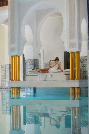 Mamounia - Spa bien être à Marrakech