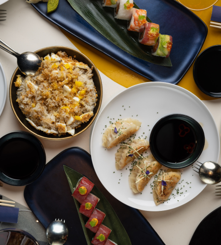 La Mamounia's four restaurants in Marrakesh, Hivernage