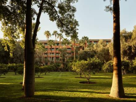 The Lantern spaces La Mamounia