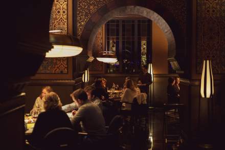 L’Asiatique restaurant Asian cuisine in Marrakesh La Mamounia