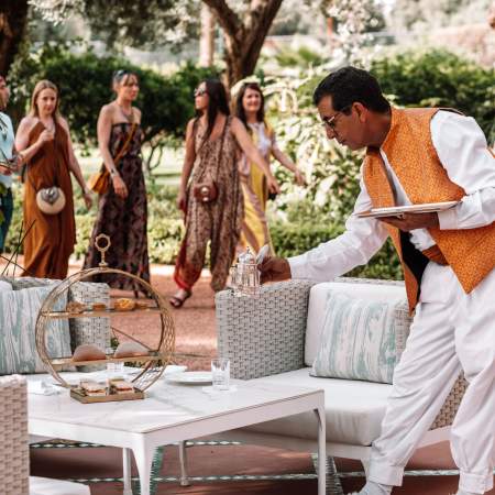 Private hire La Mamounia Riads, Spa, Restaurants, Bars