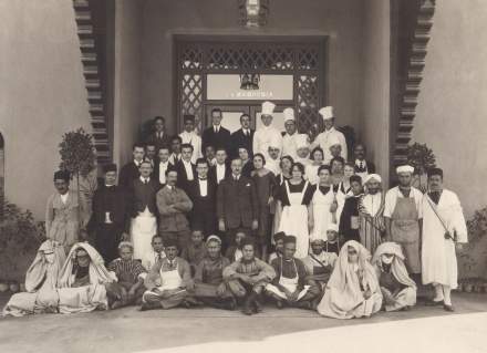 Histoire depuis 1923 Palace La Mamounia Marrakech