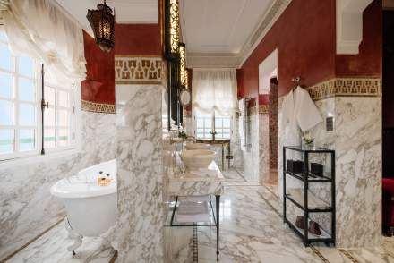 La Suite Al Mamoun, palacio marrakech, hotel de lujo 5 estrellas