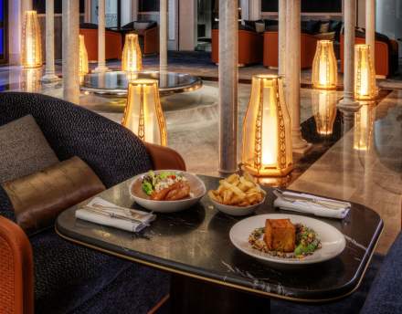The Tea Rooms in the heart of Marrakesh La Mamounia