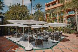 Le Pavillon de la Piscine The Mamounia Luxury Palace Marrakesh, Morocco