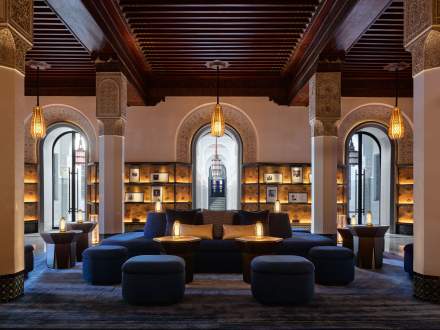 Palace La Mamounia Marrakech depuis 1923