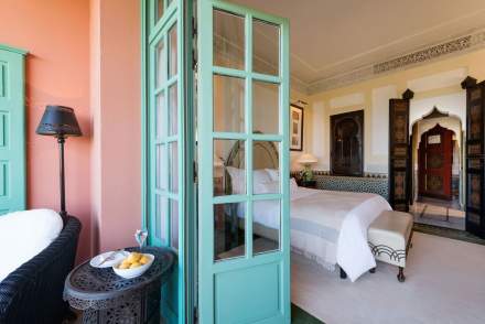 Koutoubia Deluxe Rooms Luxury 5-star hotel Marrakesh La Mamounia