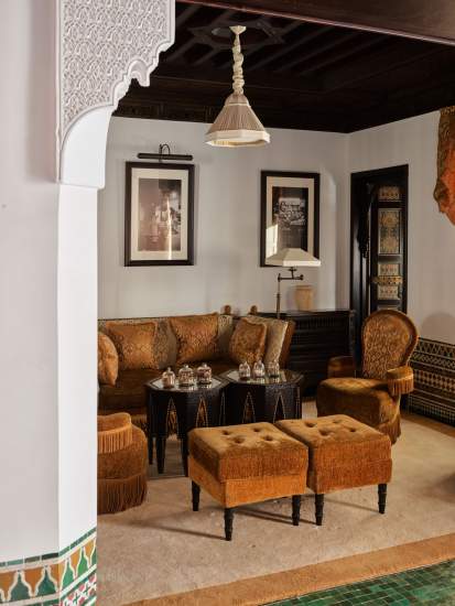 Riads 5-star Luxury Palace Hotel Marrakesh · La Mamounia