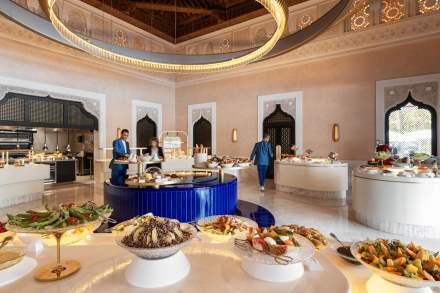 La Mamounia's four restaurants in Marrakesh, Hivernage