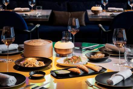 La Mamounia's four restaurants in Marrakesh, Hivernage