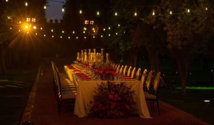 La Mamounia - Dîner Paul Bocuse