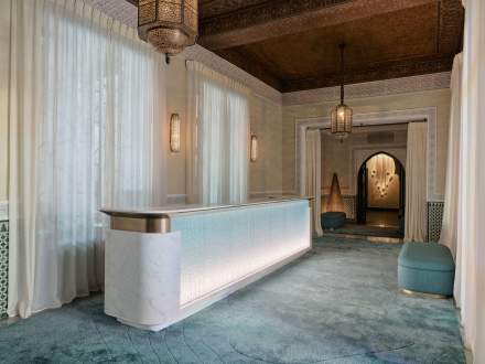 Hotel Spa Marrakech Hammam et Massages La Mamounia