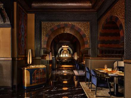 L’Asiatique restaurant Asian cuisine in Marrakesh La Mamounia