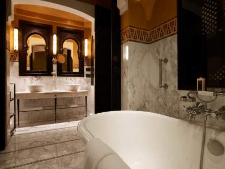 Suites Exécutives Koutoubia Palace hotel de luxe à Marrakech La Mamounia