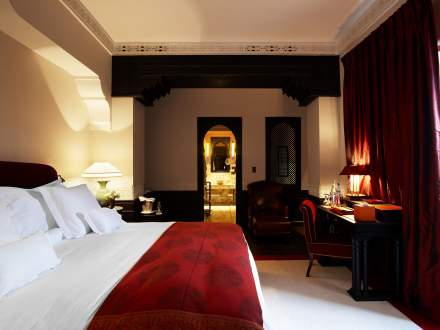 Hivernage Suites 5-star Luxury Palace Hotel Marrakesh La Mamounia