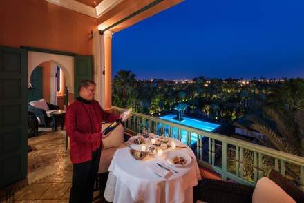 Exceptional Suites 5-star Luxury Palace Hotel Marrakesh La Mamounia