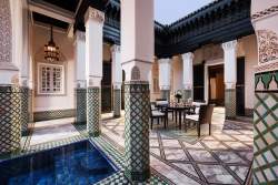 Riad The Mamounia Luxury Palace Marrakesh, Morocco